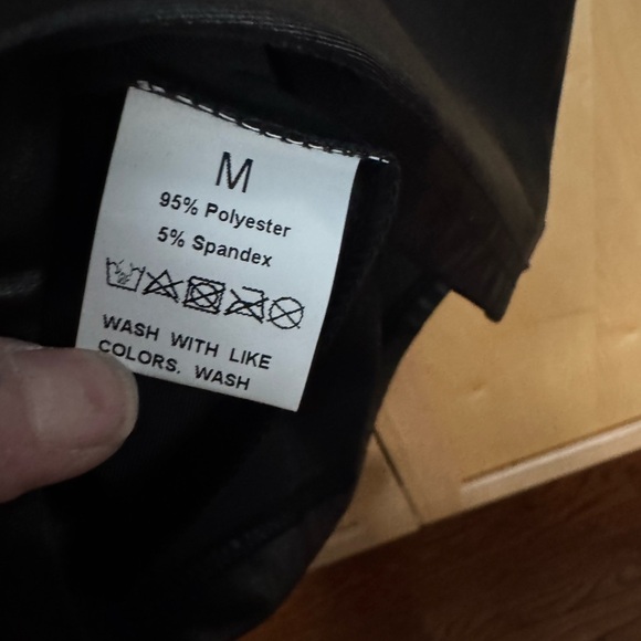 Black Corset Style Dress with Spaghetti Straps - Picture 2 of 7